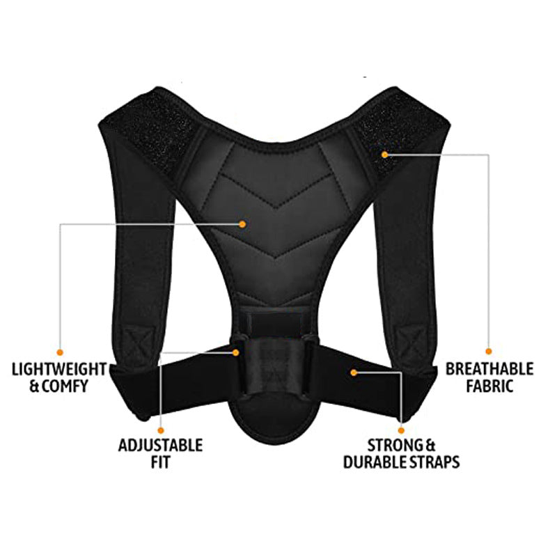 Transform Your Posture with the Invisible Youth Posture Correction Belt