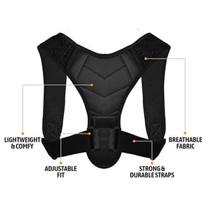 Transform Your Posture with the Invisible Youth Posture Correction Belt
