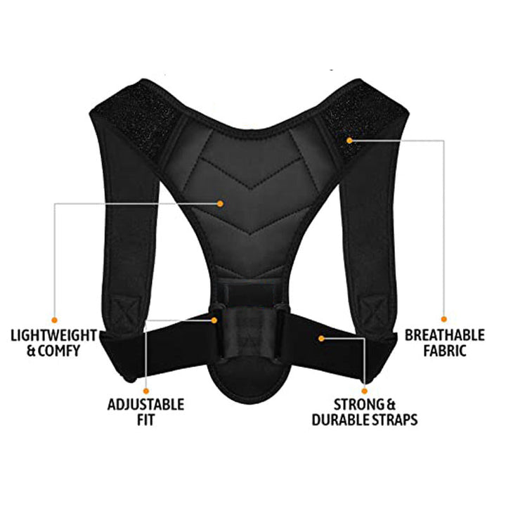 Transform Your Posture with the Invisible Youth Posture Correction Belt