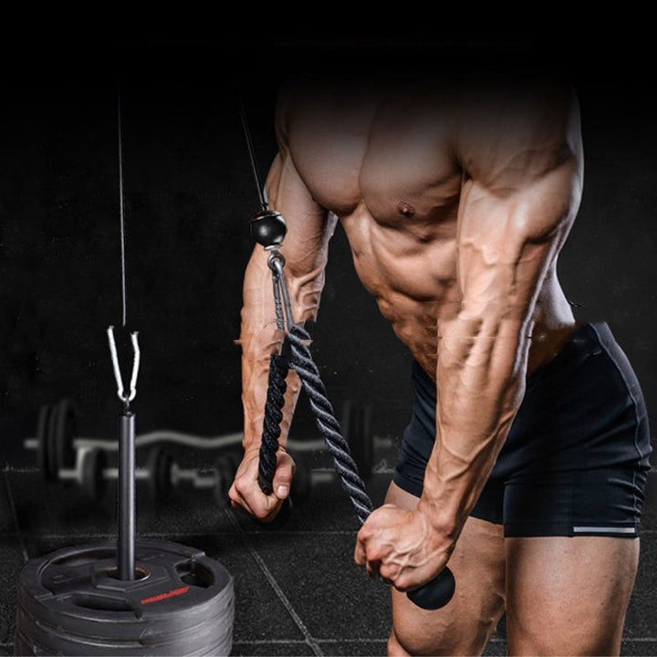 Unleash Your Fitness Potential with the Household Fitness Pulley Equipment Set