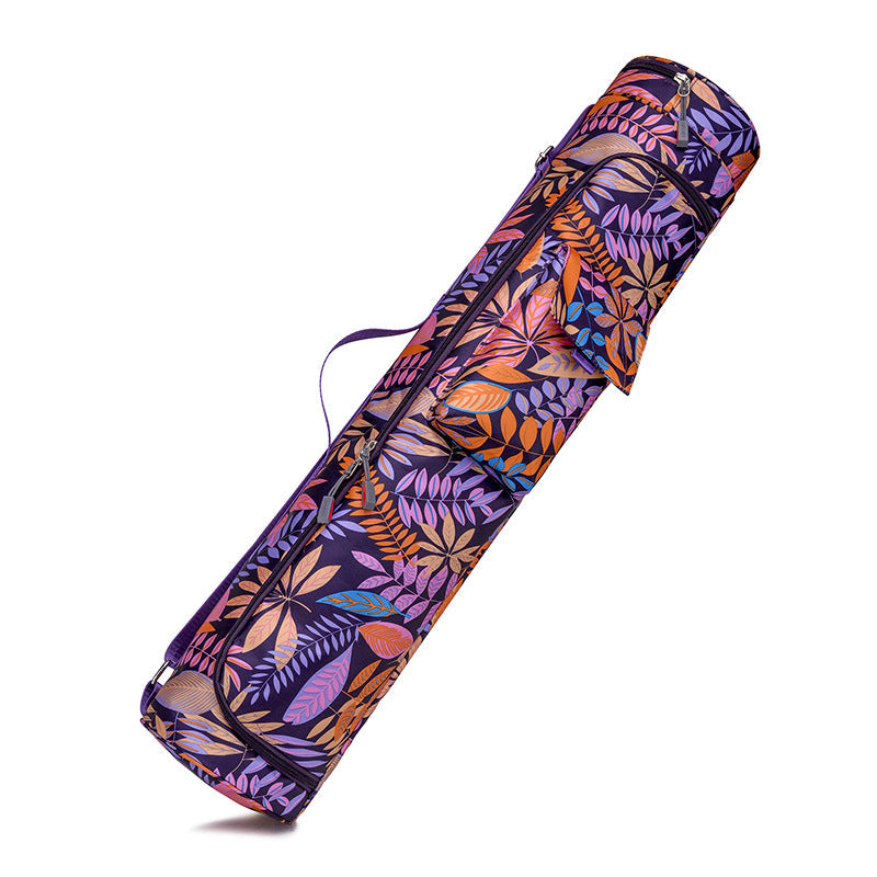 Unleash Your Practice with the Printed Yoga Mat Backpack Organizer